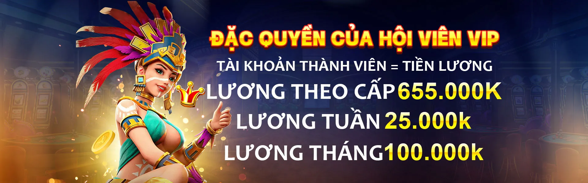 Khu vực VIP f168m nhà cái với các đặc quyền độc quyền