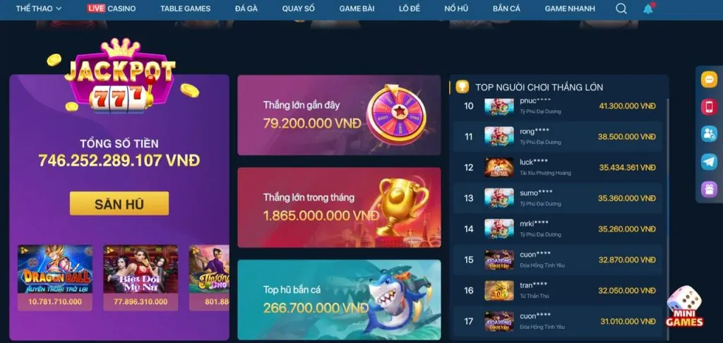 Lợi ích khi chọn F168M Nhà Cái